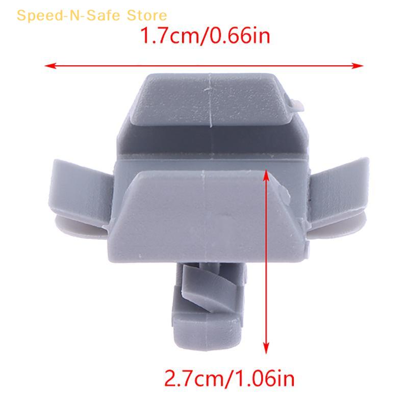 10/20 PEZZI Clip per Binario Tenda Per Modelli di Camion FH, FM, FMX, FL, FE, VHD, VNL, VNR, VNX – Clip a Scorrimento per Fibbia Tenda