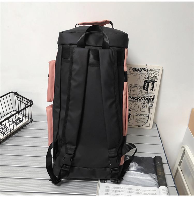 Extra Large Waterproof Travel Backpack & Gym Bag for Short Trips