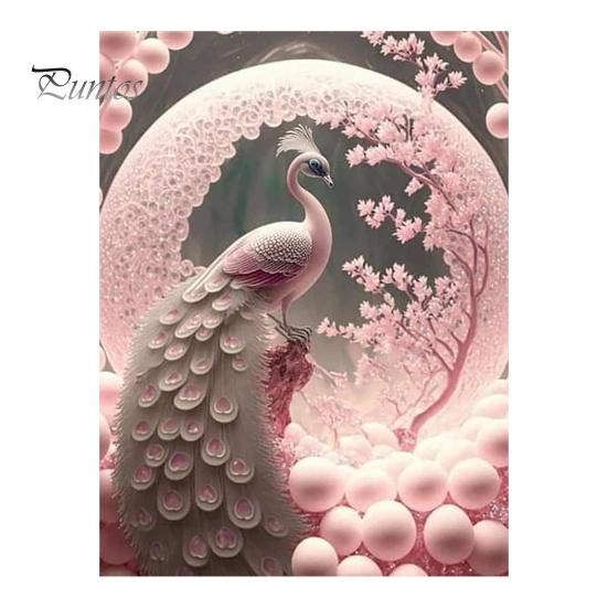 

1 комплект, набор для рисования с искусственными бриллиантами, красивый павлин, сделай сам, стразы, вышивка крестиком, украшение для рисования, искусственные алмазы, художественные ремесленные проекты для детей B