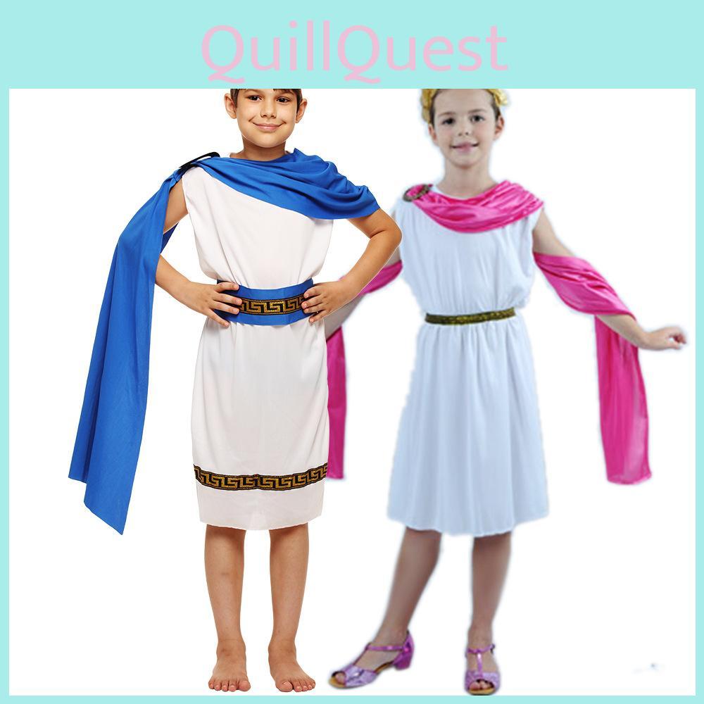 Halloween Kinder Rollenspiel Kostüm Für Jungen Und Mädchen Aus Polyester