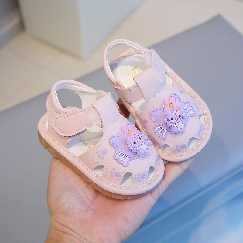 

Summer baby toddler shoes baby shoes are called shoes children s shoes girls shoes bag head sandals belt ring 0-2 years old size 16-20, please take 5 pairs