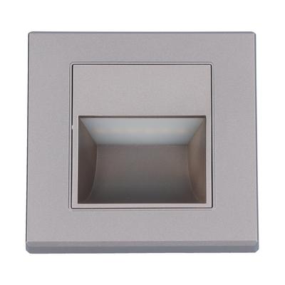 LED Step Lamp Recessed Stair Light for Stairway Corridor Lighting Warm White Light 85‑220V