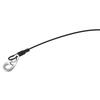 Nerezové kolíky s kuličkovým zámkem Průměr 6/8/10 mm s 25cm lankem Zamykání tlačítkem
