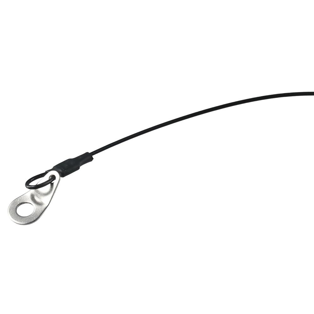 Nerezové kolíky s kuličkovým zámkem Průměr 6/8/10 mm s 25cm lankem Zamykání tlačítkem