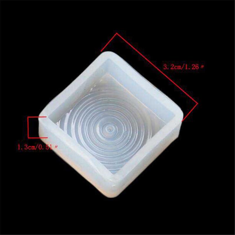 Buy Water Ripple Pendant Beads Casting Molds Epoxy Silicone Resin