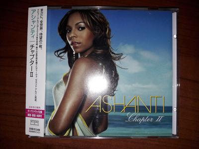 CD ASHANTI - Chapter II UICD6070 Murder Inc Reco 2003 Japan Rap & Hip-Hop/R&B Used
