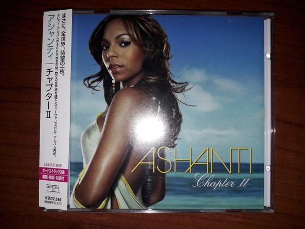 

CD ASHANTI - Chapter II UICD6070 Murder Inc Reco 2003 Japan Rap & Hip-Hop/R&B Used