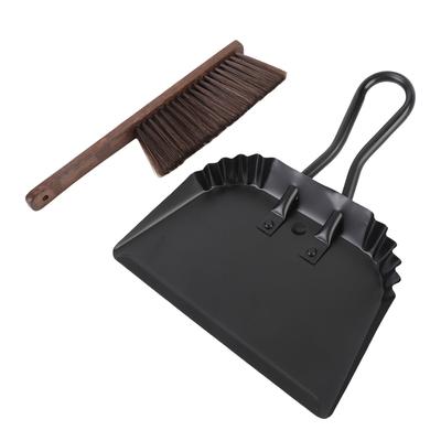 Small Dust Pan and Brush Set Hand Broom Dustpan for Home Daily Essential Cleaning Tools for Kitchen