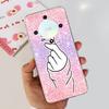 For Honor X9b 5G Case ALI-NX1 Cute Cat Butterfly Painted Cover Soft Silicone Phone Cases For Honor X9b X 9b HonorX9b Soft Fundas