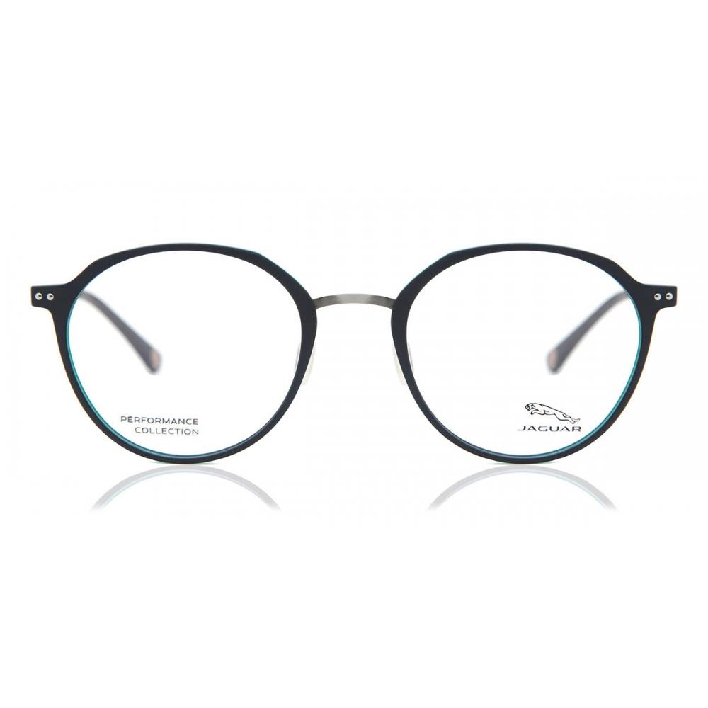 

Jaguar 6815 3100 Unisex Eyeglasses Black Green/50-21-140