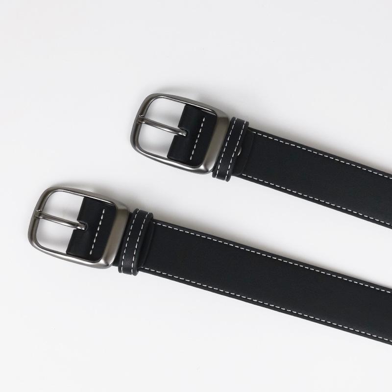 Men's and Women's Simple Pin Buckle Belt Belt Fashion Jeans Belt