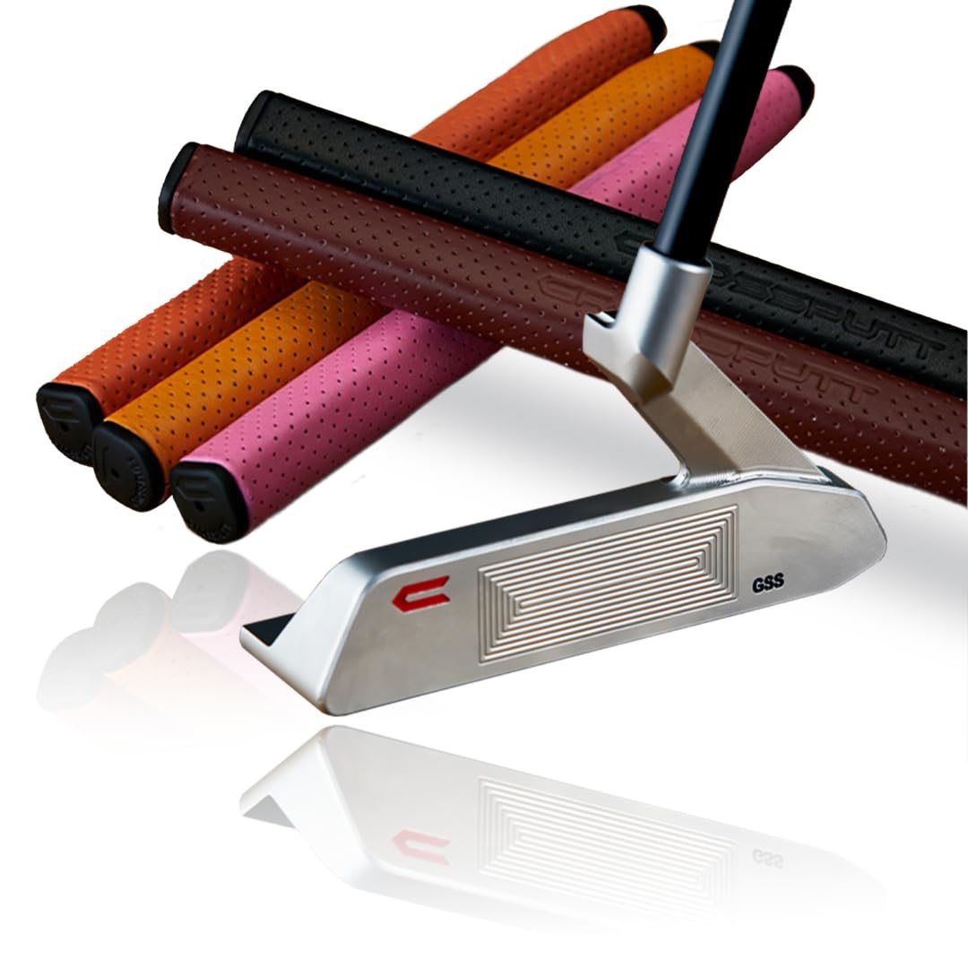 

Чехол для клюшки для гольфа CROSSPUTT Putter Клюшка для клюшки для гольфа, высоко оцененная профессионалами. Доступно для мужчин и женщин [Официально] [В комплект входит головка] (КП-500)