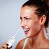 Webber Cordless Dental Irrigator Powerful 5 Nozzles 5 Modes