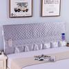 Stretchy Quilted Bed Head Cover With Lace Storage Wrinkle-resistant And All-inclusive