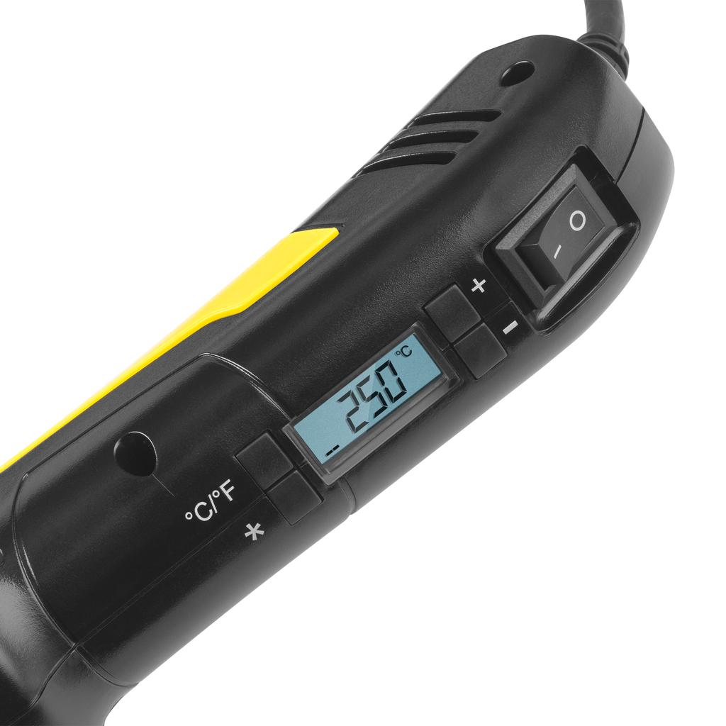 Hot air soldering iron 300W SMD 3 nozzles LCD ZD-8907 Rebel