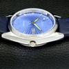 REFURBISHED SEIKO AUTOMATIC 6309A JAPAN MENS VINTAGE BLUE DIAL WATCH a701724-5