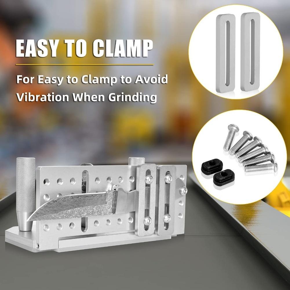 

For Belt Grinder Sharpening Locator with Machined Protractor and Fine Threaded Basket for Angle Adjustment and Tool Stability China Mainland
