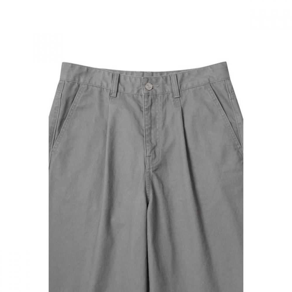 Light Gray Dying Shorts Cqpam25411gyl