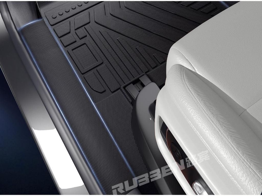 Lubin Provides Comprehensive Interior Modification Accessories for the Geely T1/Alfa T5, Such As Door Sills and TPE Floor Mats.