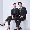 Troloman Unisex Business Formal Suit Set