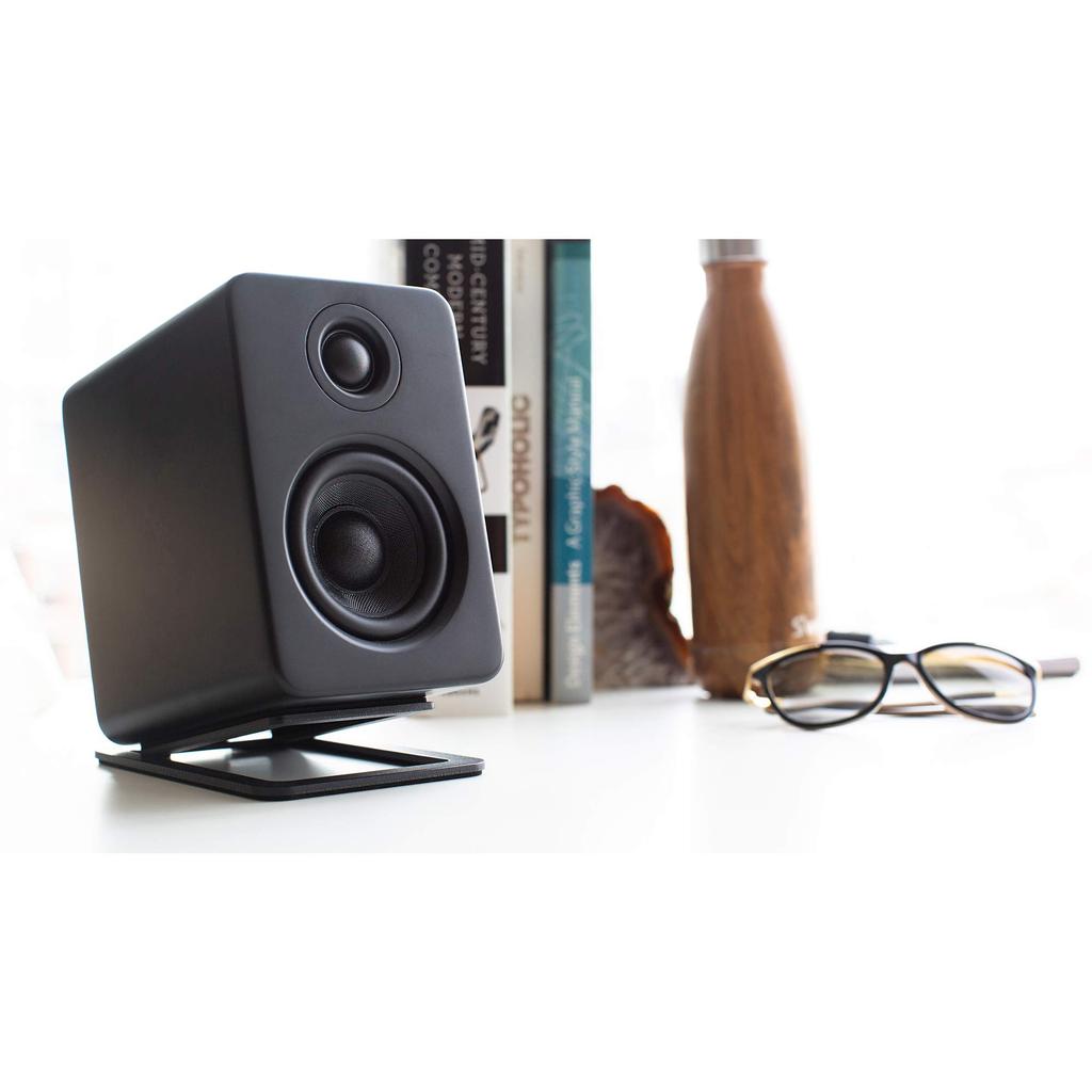[Official Japanese Product] Kanto Desktop Speaker Stand S2 Black