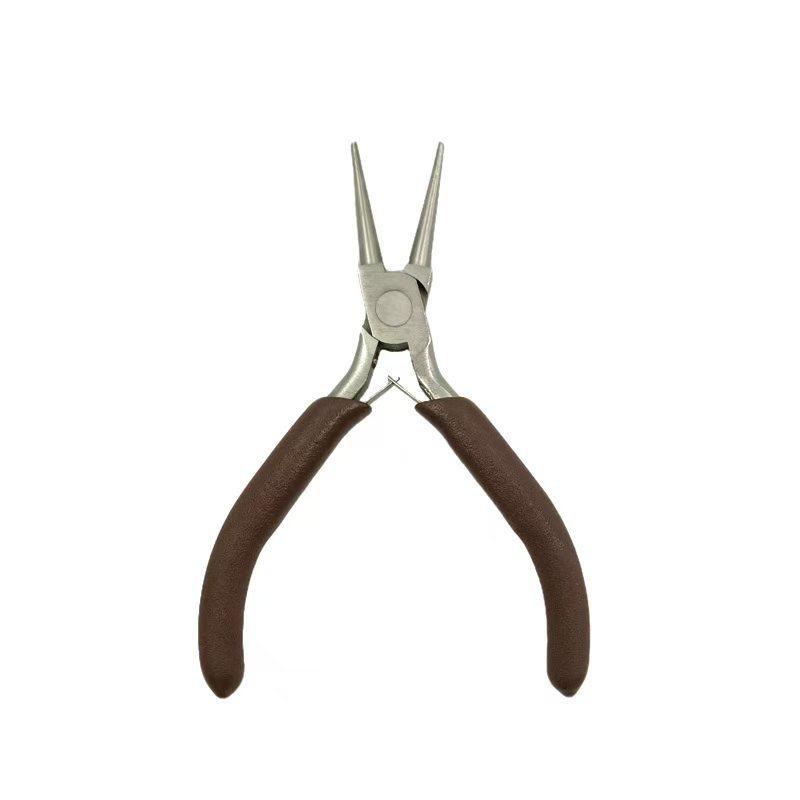Jewelry Making Pliers Rubber Multifunctional Hand Tool Needle Nose Round Wire Cutters For Beading Wire Wrapping Diy Craft Making