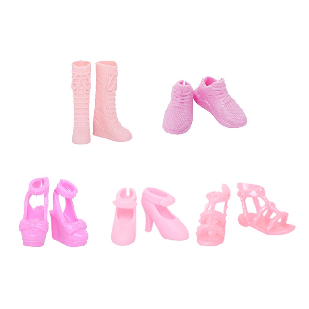 Fashion 11.5'' Doll Accessories 30cm Doll Crystal Shoes Surfboard Hangers Bag Hairpin Comb Travel Accessories Toy Gift