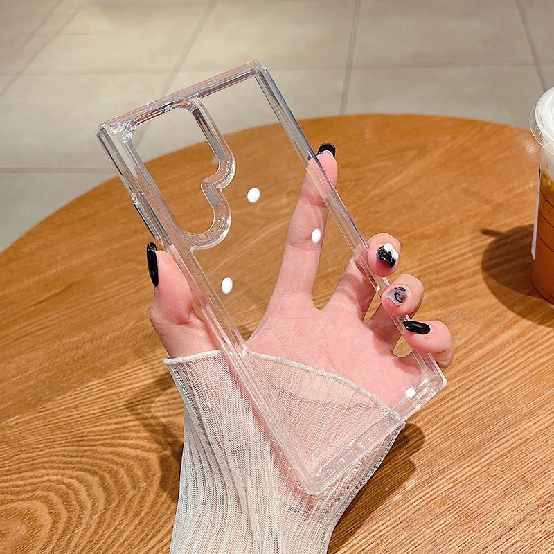 

Samsung S25/S24+ Ultra Clear Full-Protection Case S21+