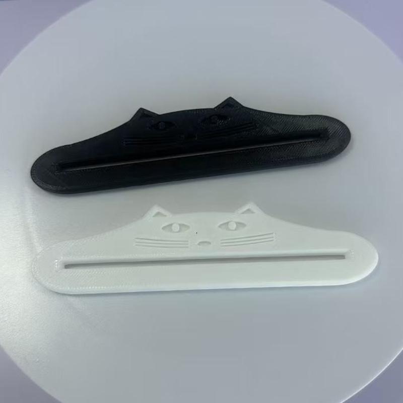 Cats Food Extruder 3D Printed Cats Shape Pet Food Bag Squeezer Cats Food Pouch Scrapers Pet Feeding Gift for Pet Lover