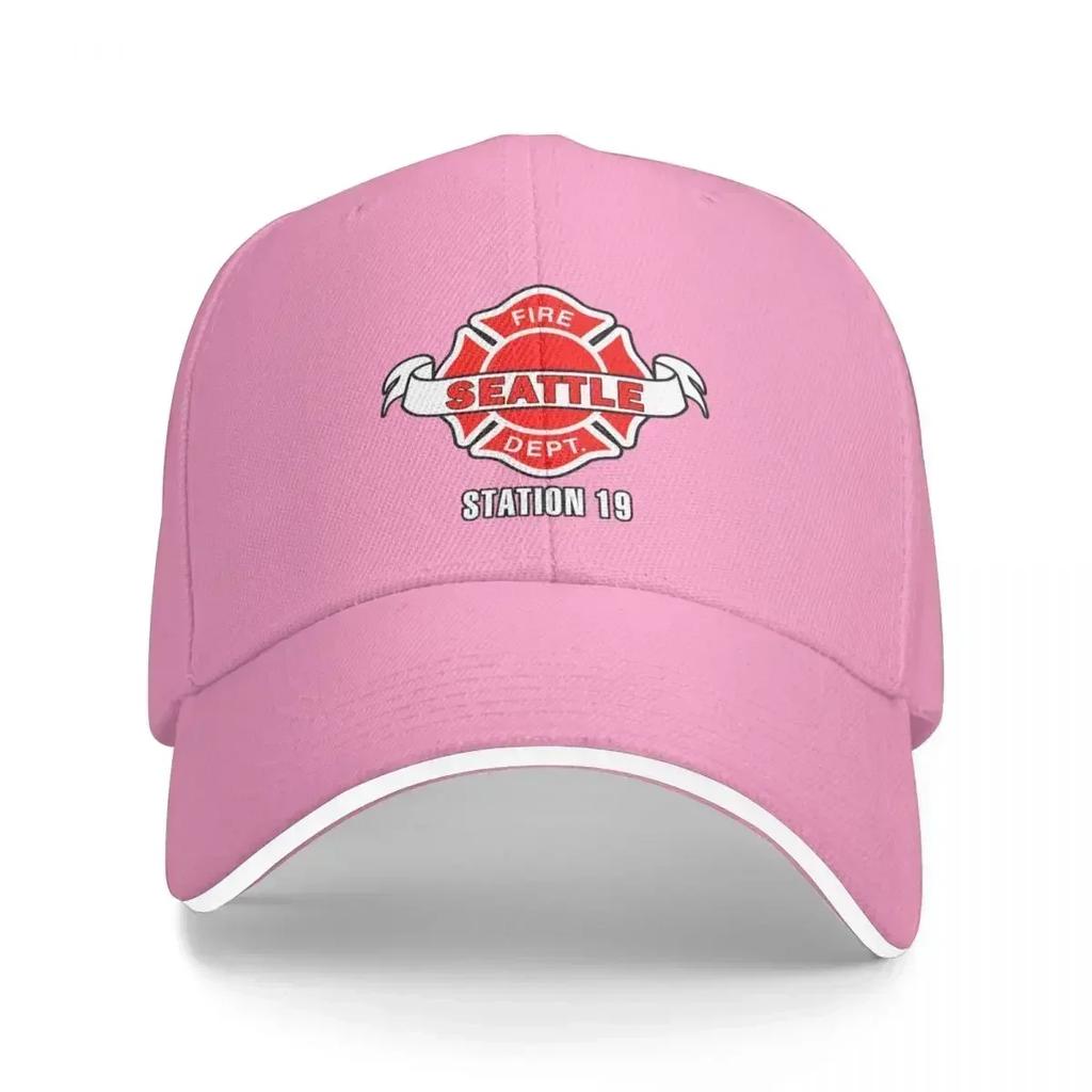 Fire Fighter Baseball Cap Trucker Cap cute funny hat Hat Baseball Cap Mens Hats Women's