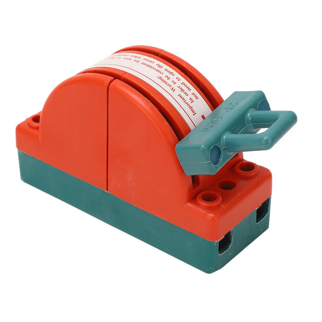 DPDT Disconnect Knife Switch Power Reverse Change Over 2 Pole Double Throw AC220V 32A