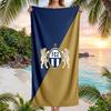 Telo Mare Asciugatura Rapida Stampa FC Zürich Microfibra Assorbente Portatile da Viaggio Asciugamano per Nuoto