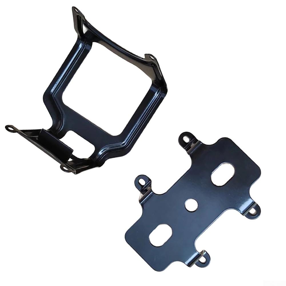 Package Content Brush Cutter Fuel Tank Holder Stand Reliable Design