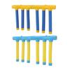 Hand Speed Challenge Game Falling Sticks Catch Game Interactive Hand Eye Coordination Training Toy f