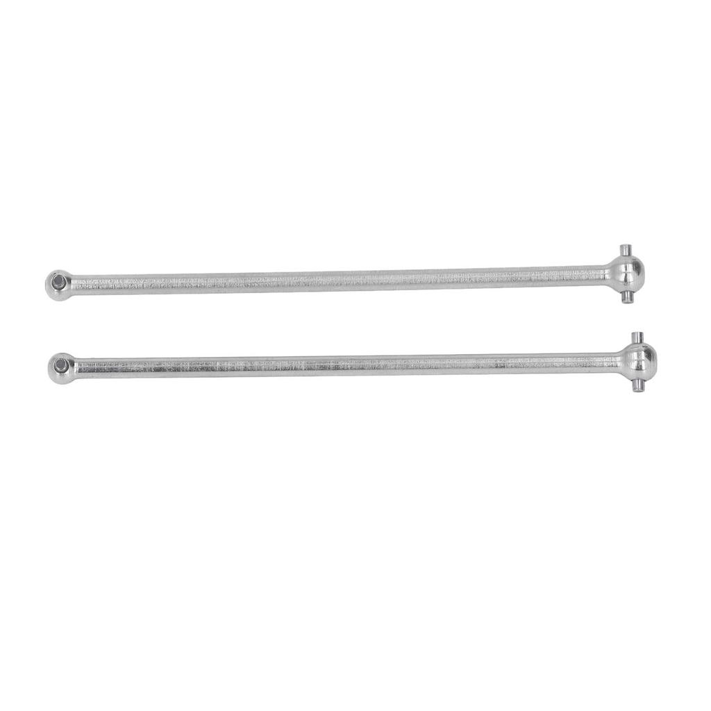2Pcs RC Car Rear Driveshaft Set Steel Drive Shaft High Hardness Stable Rear Drive Shaft for   1Celsius7
