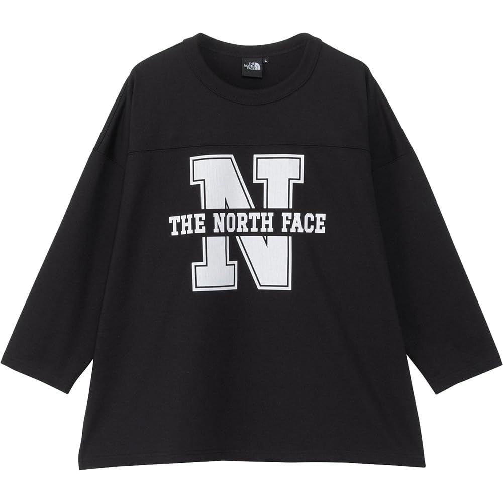 

The North Face Футбольная футболка с рукавом 3/4 размера L, черная, чёрный