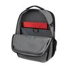 SAMSONITE Loader PC plecak biznesowy do szkoły lekki duża pojemność, kompatybilny z 17,3 cala, wodoodporny, torba, torba, plecak, 1,1 kg, 39,5 L,