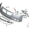 BMW F01 7 Series Headlight Washer Cover (51117335053, 51117335054)