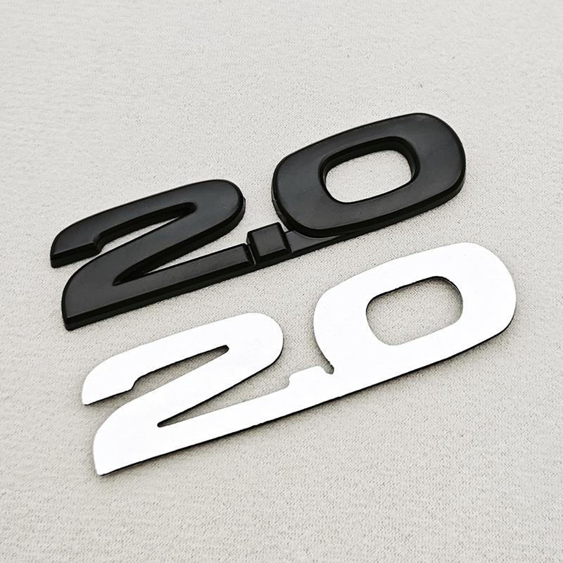 NEW 3D Metal Car Styling 2.0 2.5 AWD Logo Car Body Badge Emblem For Mazda 3 CX-5 CX-3 RX-8 RX- 5 Decals Accessories Yvmsj22