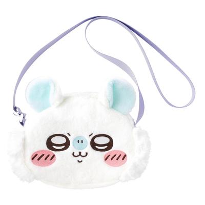 [Gray Parker Service] Chiikawa Praise Flying Squirrel Lottery D Prize: Face Shoulder Bag