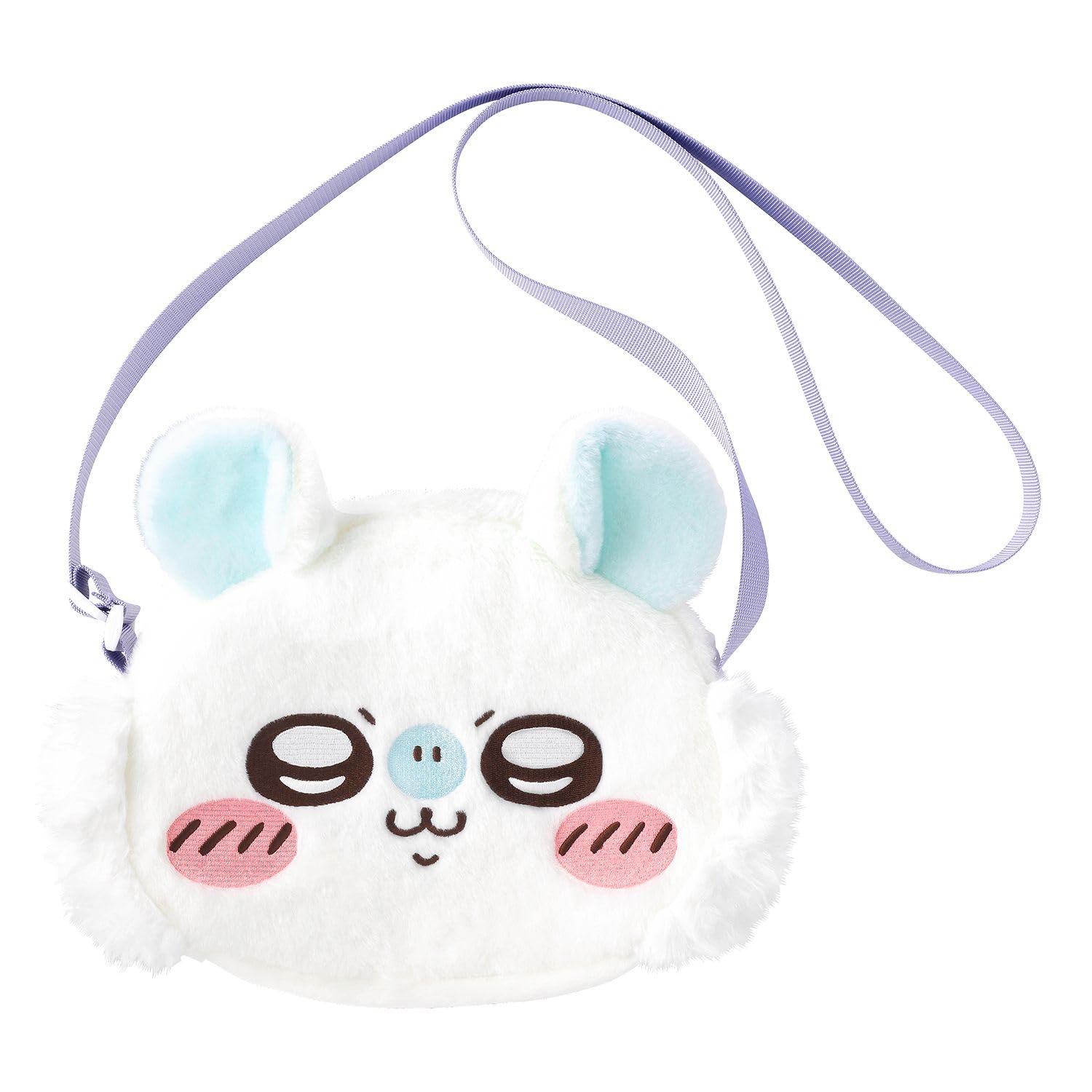 

[Gray Parker Service] Chiikawa Praise Flying Squirrel Lottery D Prize: Face Shoulder Bag