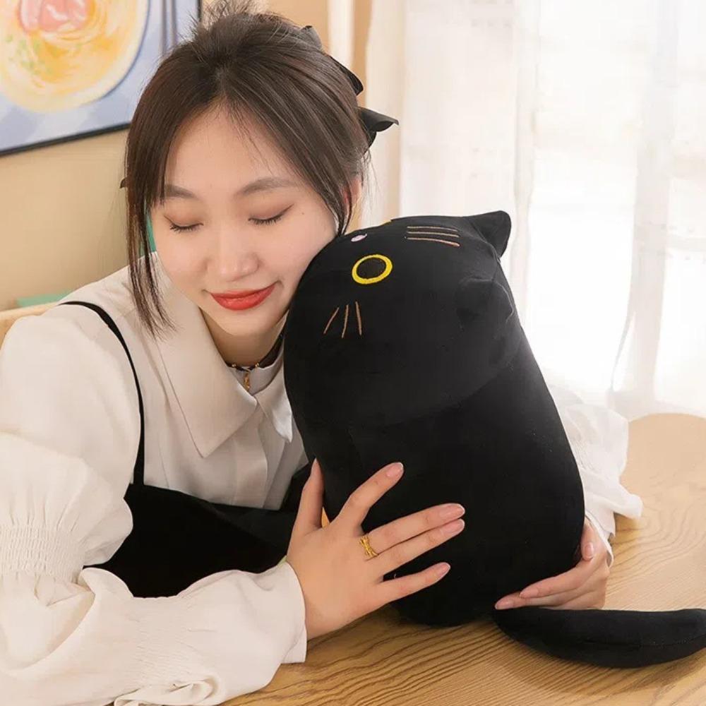 Cute Cat Plush Cat Toy Gifts Sofa Cushion Soft Cat Pillow Home