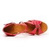 Latin Dance Shoes for Women Girls Salsa Tango Ballroom Dancing Shoes Soft Sole Low-heel 3.5cm