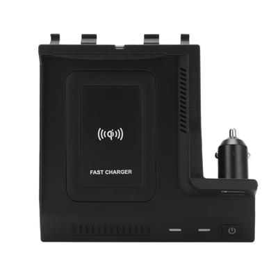 Car Wireless Charger Phone Holder QC3.0 USB Interface Replacement for MercedesBenz CClass 20152020