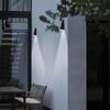 Waterproof Solar Garden Spotlight & RGB Wall Light