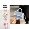 Stylish Small Square Crossbody Bag For Women Made From Soft Pu Ideal For Everyday Street Fashion