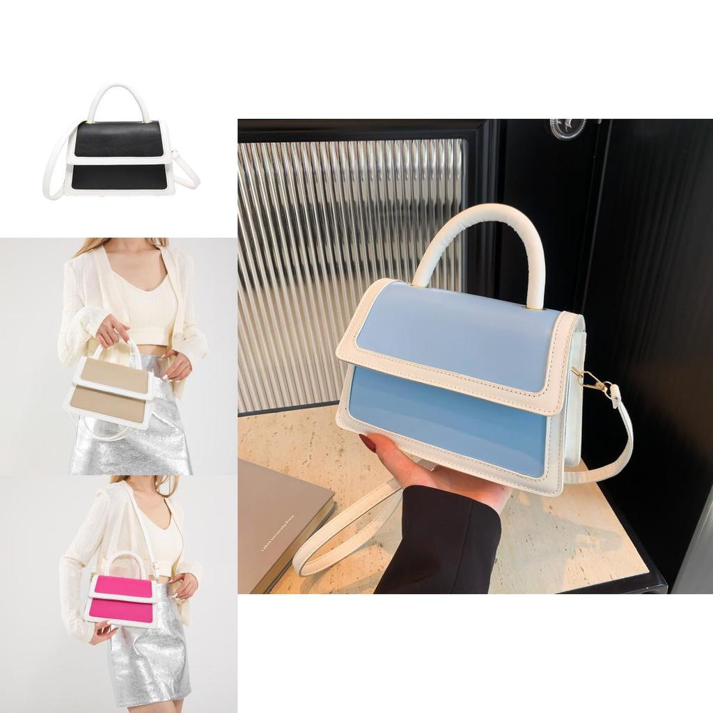 Stylish Small Square Crossbody Bag For Women Made From Soft Pu Ideal For Everyday Street Fashion