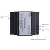80W Industrial Converters 220V 48V Power Adapter With DIN Rail Installation And Overloads Protections