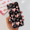 For Cover Realme C11 2021 Case Fashion Marble Love Heart Silicone Soft TPU Phone Back Cover For Realme C11 RMX2185 C20 C20A Capa