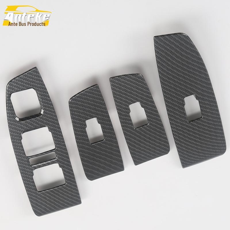 VV7 Window Switch Decorative Frame - Fits 17 Models, Glass Armrest Button Sequin Accessories